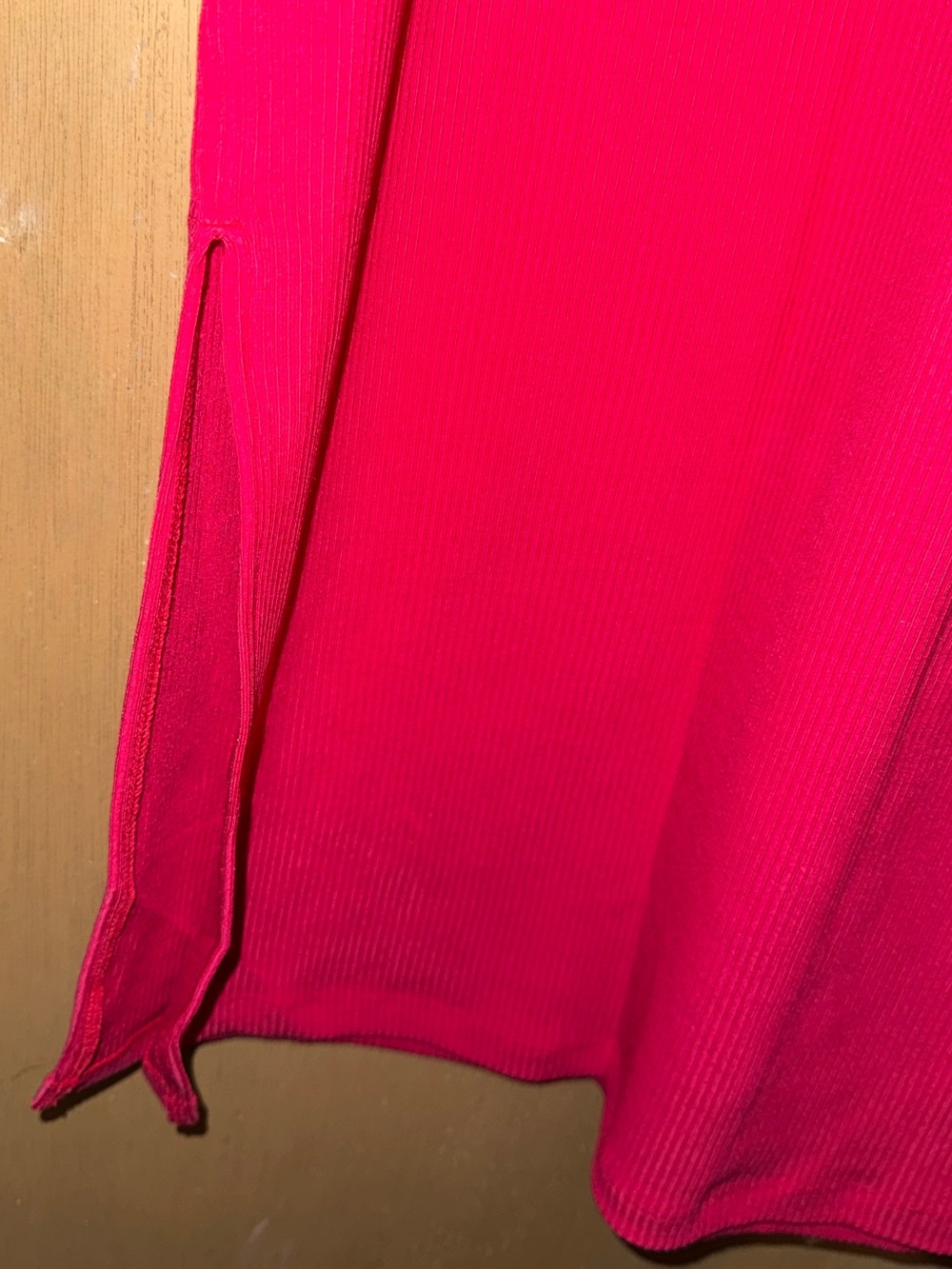 Iris Ribbed Dress - Picture 4 of 6